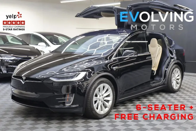 2016 Tesla Model X 90D photo 1