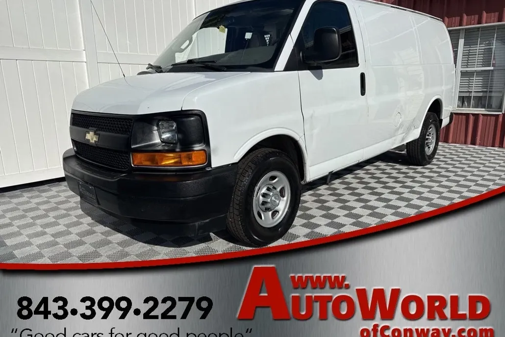 2017 Chevrolet Express 2500 Work Van Cargo photo 1