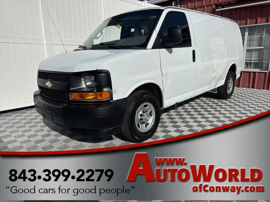 2017 Chevrolet Express 2500 Work Van Cargo photo 1