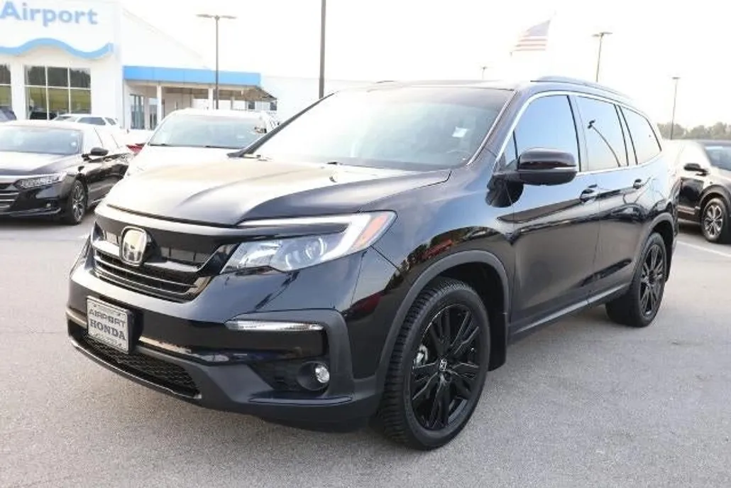 2022 Honda Pilot Special Edition photo 1