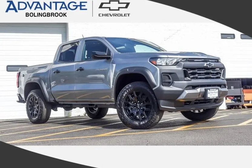 2026 Chevrolet Colorado Trail Boss photo 1