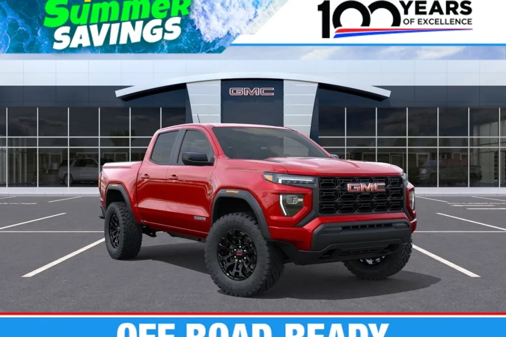 2026 Gmc Canyon Elevation photo 1
