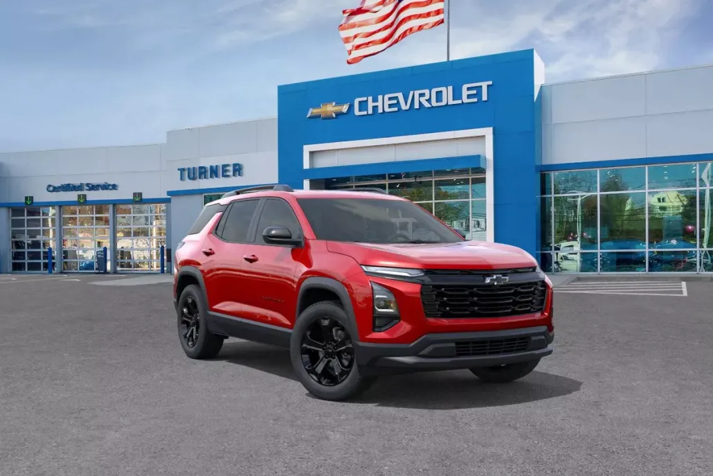 2026 Chevrolet Equinox LT photo 1