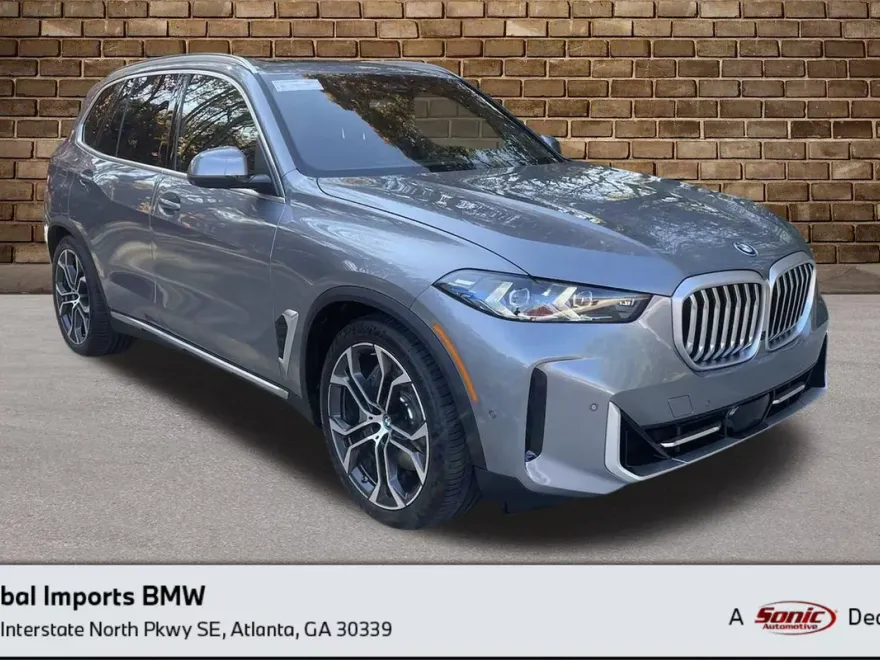 2025 Bmw X5 xDrive50e photo 1