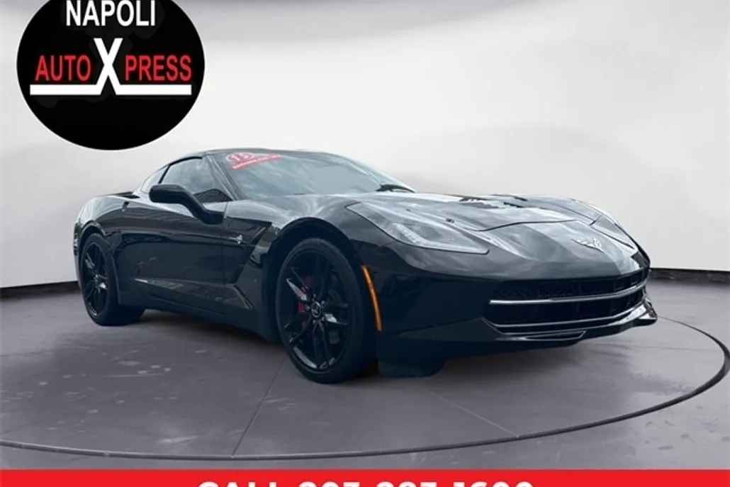 2015 Chevrolet Corvette Stingray 3LT photo 1