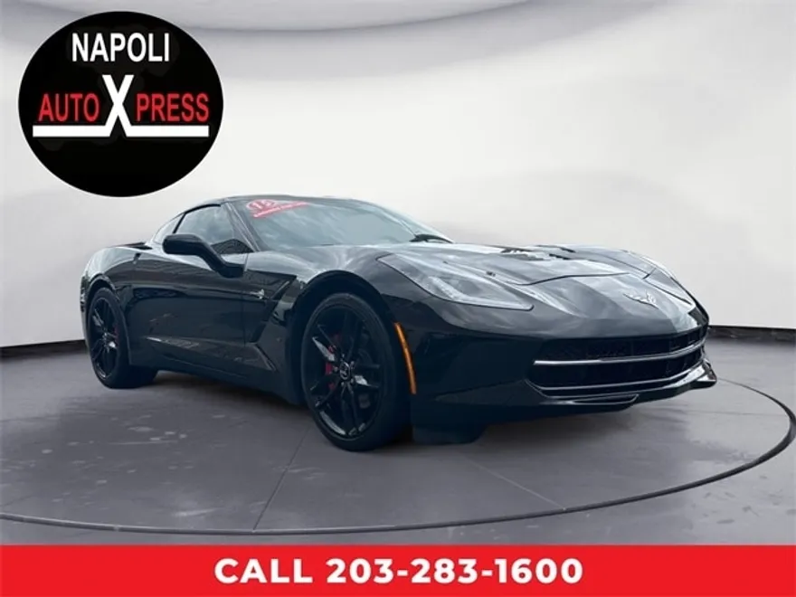 2015 Chevrolet Corvette Stingray 3LT photo 1