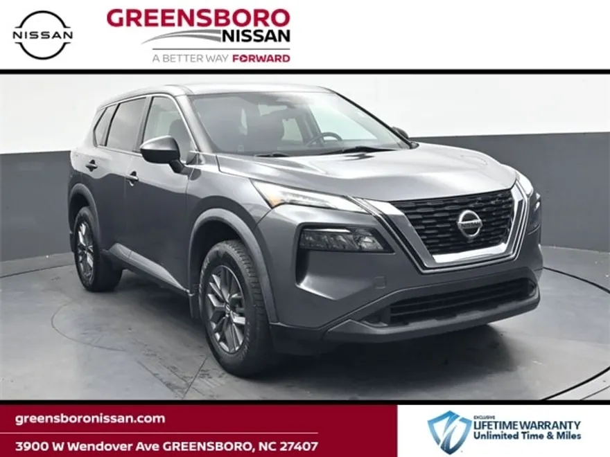 2021 Nissan Rogue S photo 1