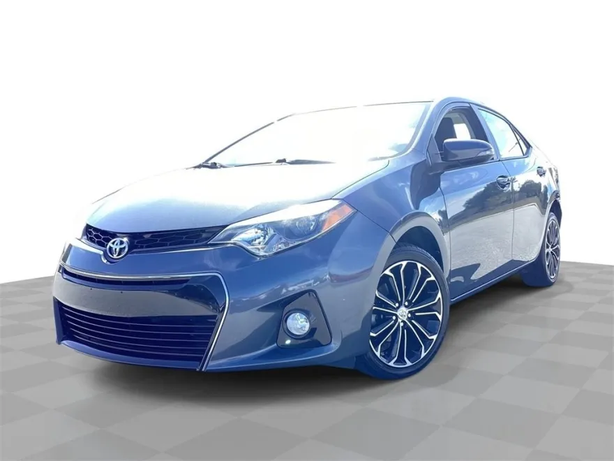 2014 Toyota Corolla Plus photo 1