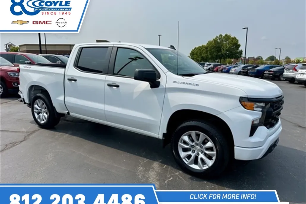 2022 Chevrolet Silverado 1500 Custom photo 1