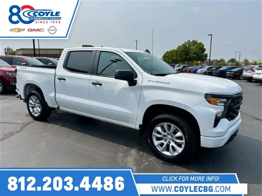 2022 Chevrolet Silverado 1500 Custom photo 1