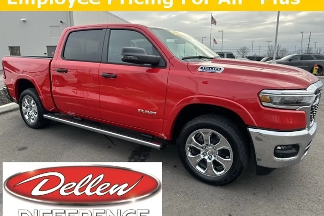 2025 Ram 1500 Big Horn photo 1