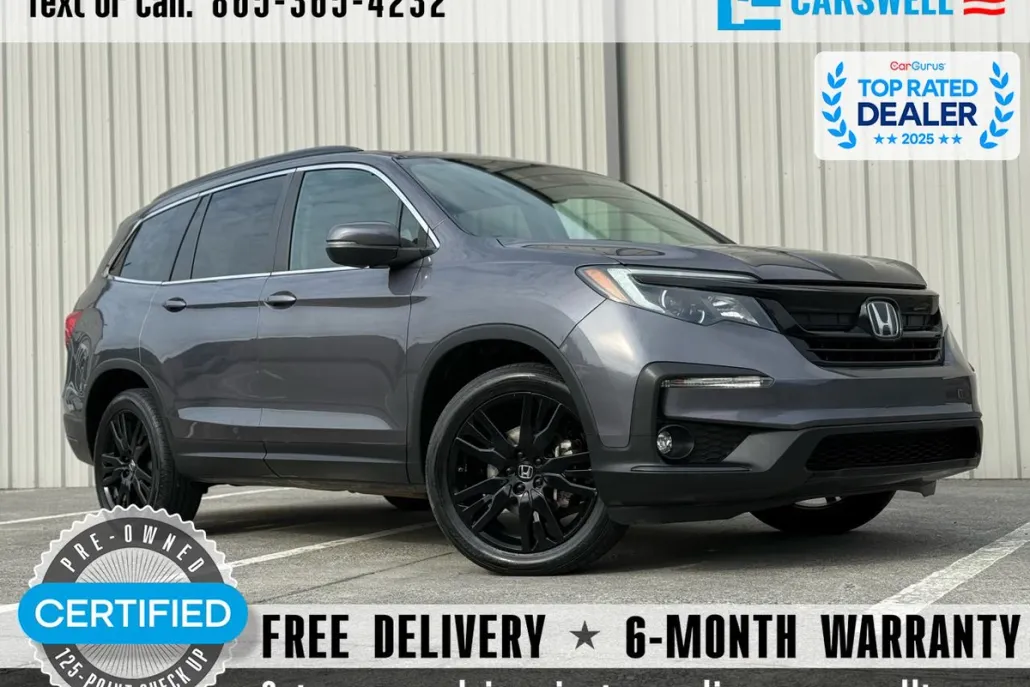 2021 Honda Pilot Special Edition photo 1