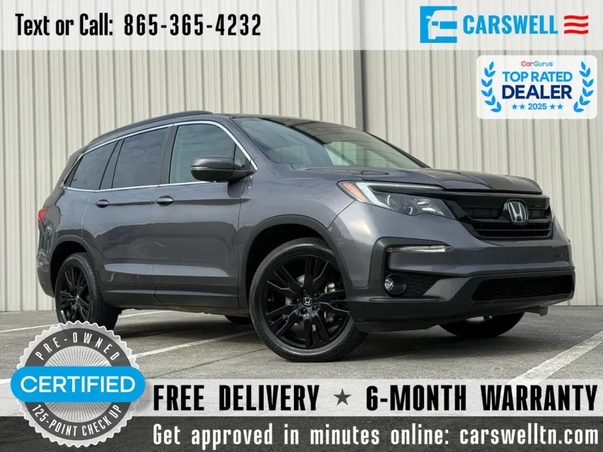2021 Honda Pilot Special Edition photo 1