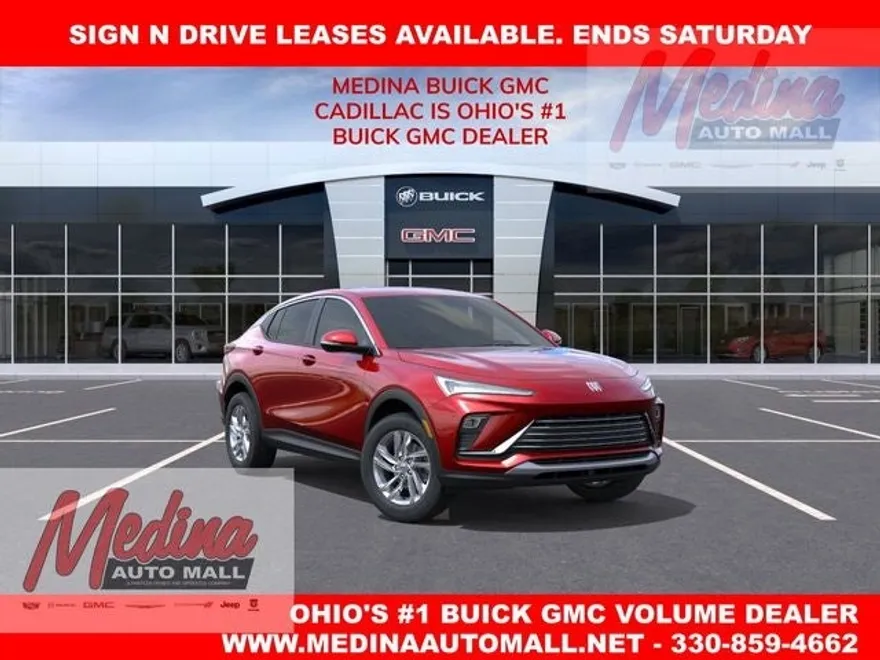 2026 Buick Envista Preferred photo 1