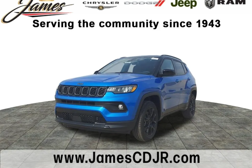 2024 Jeep Compass Latitude photo 1