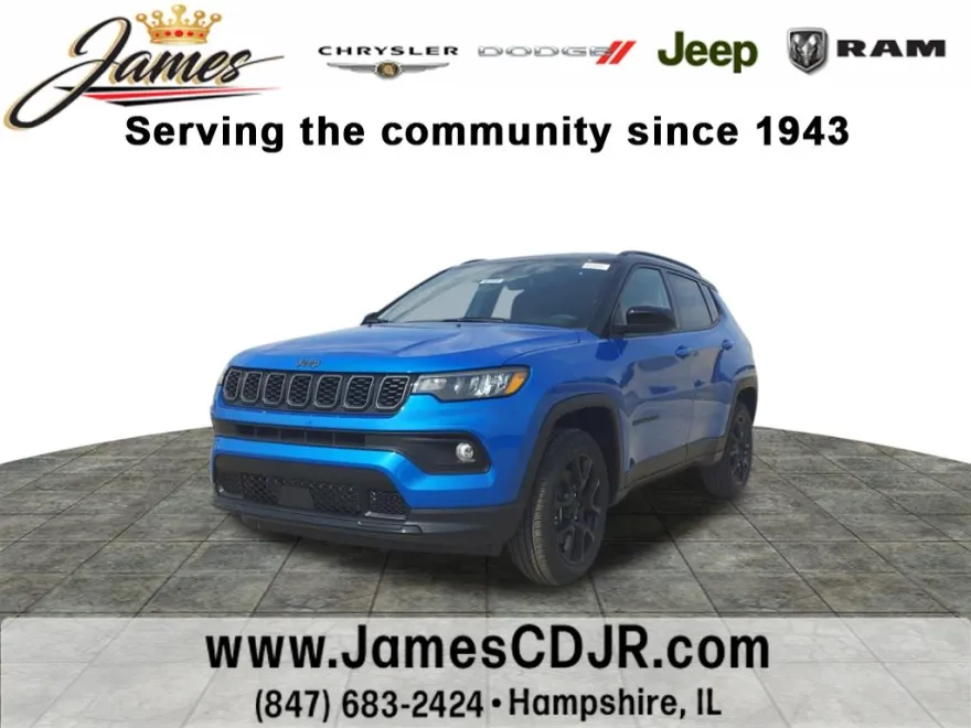 2024 Jeep Compass Latitude photo 1