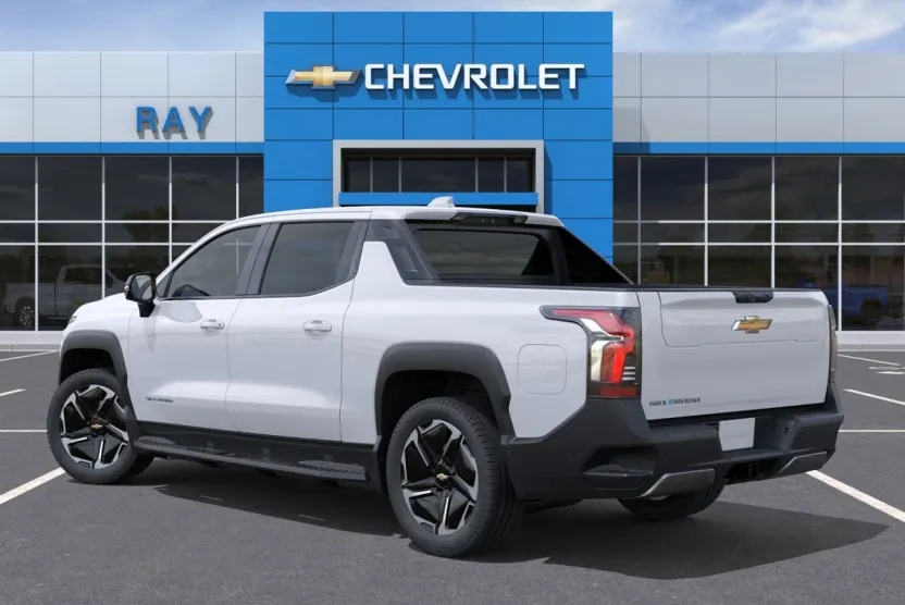 2026 Chevrolet Silverado EV LT photo 1