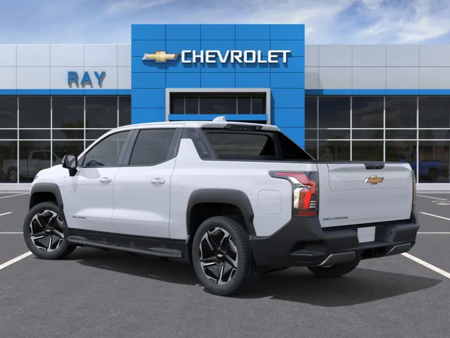2026 Chevrolet Silverado EV LT photo 1