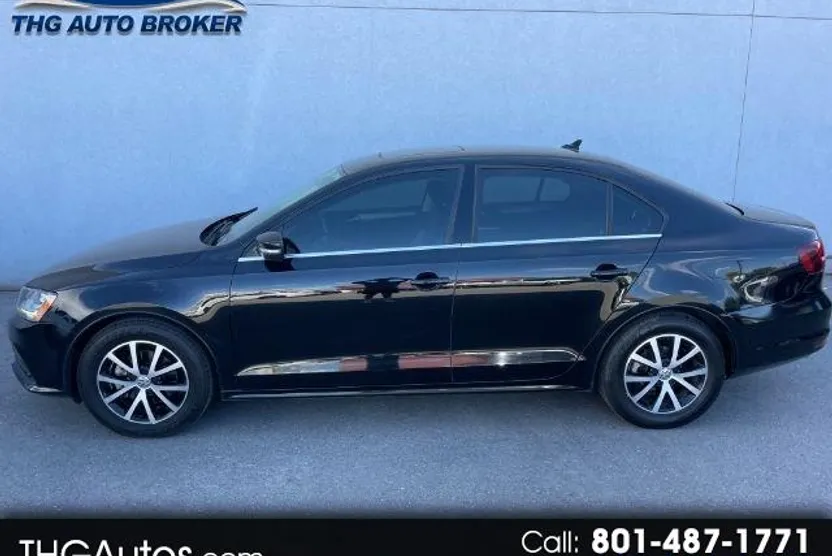 2017 Volkswagen Jetta 1.4T SE photo 1