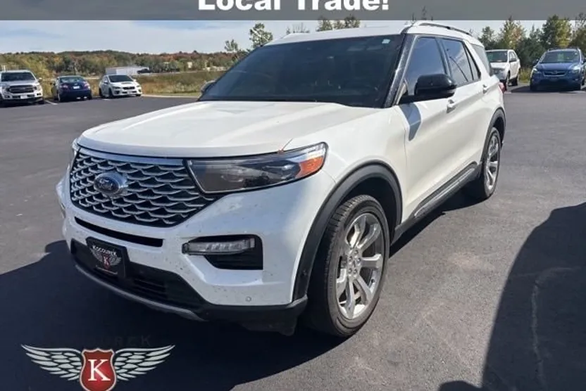 2020 Ford Explorer Platinum photo 1