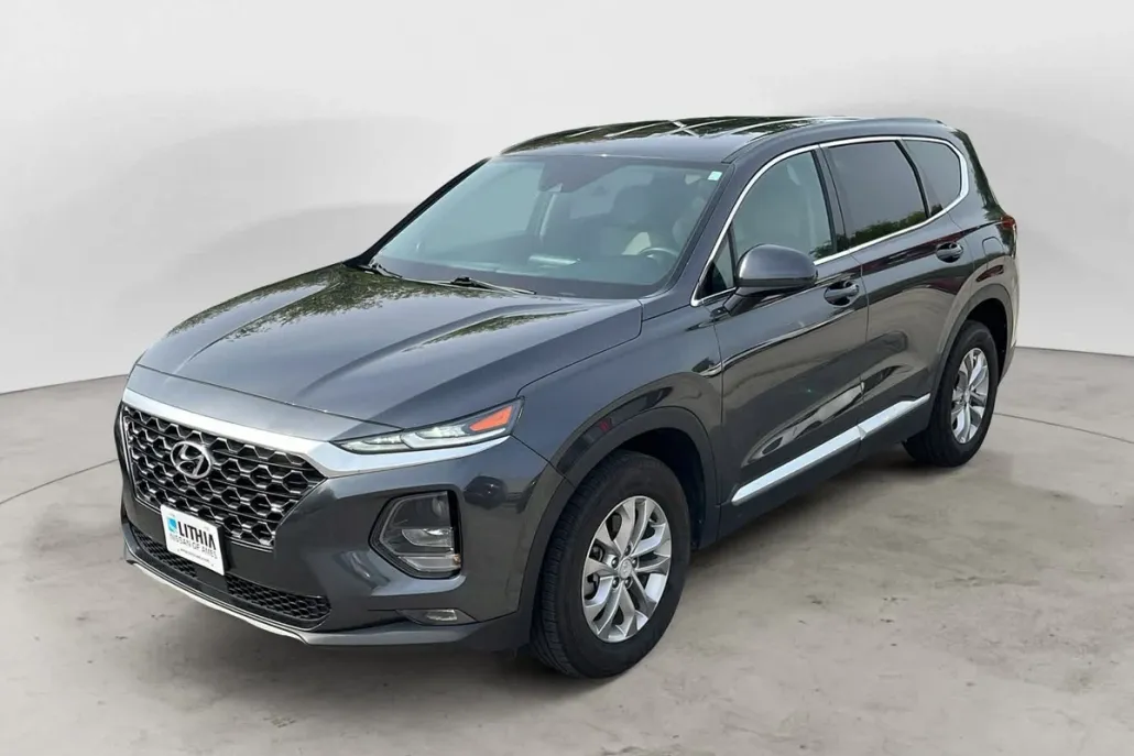2020 Hyundai Santa Fe SEL photo 1