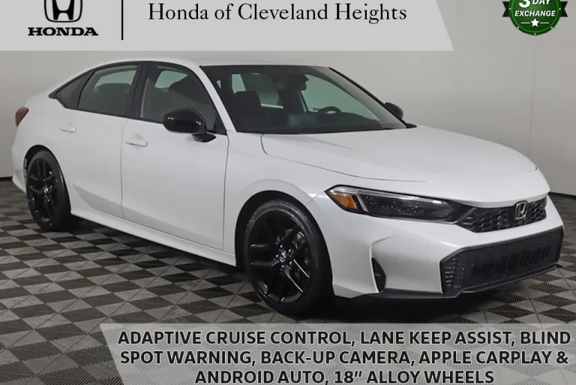 2026 Honda Civic Sport photo 1