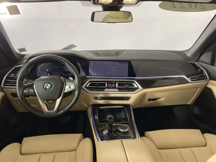 2021 Bmw X5 xDrive40i photo 1