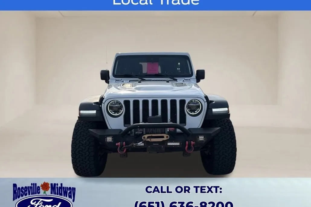2019 Jeep Wrangler Unlimited Rubicon photo 1