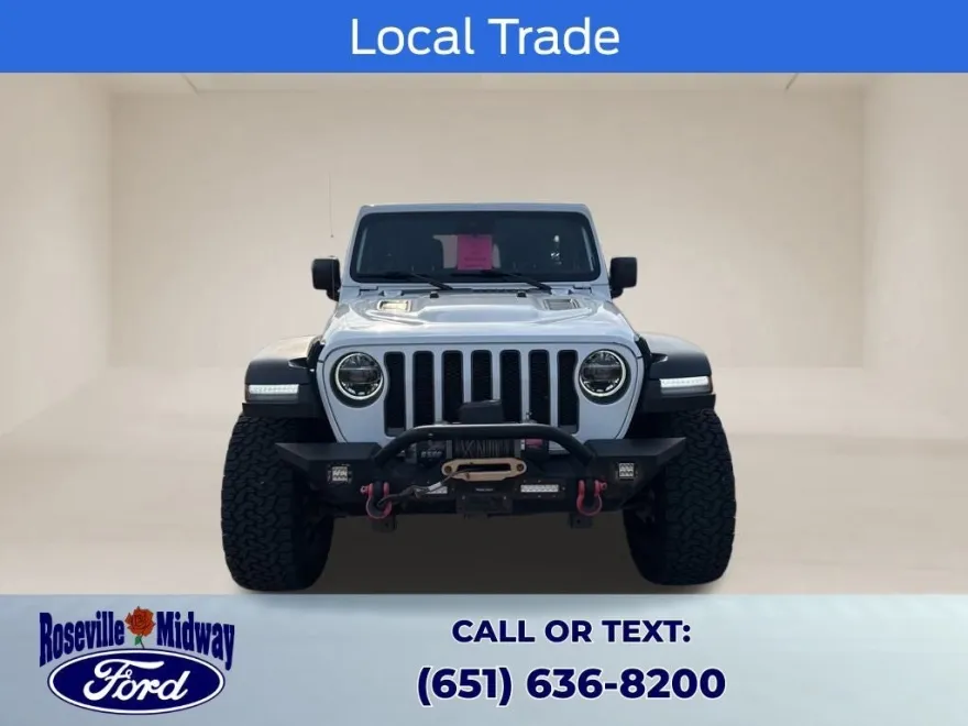 2019 Jeep Wrangler Unlimited Rubicon photo 1