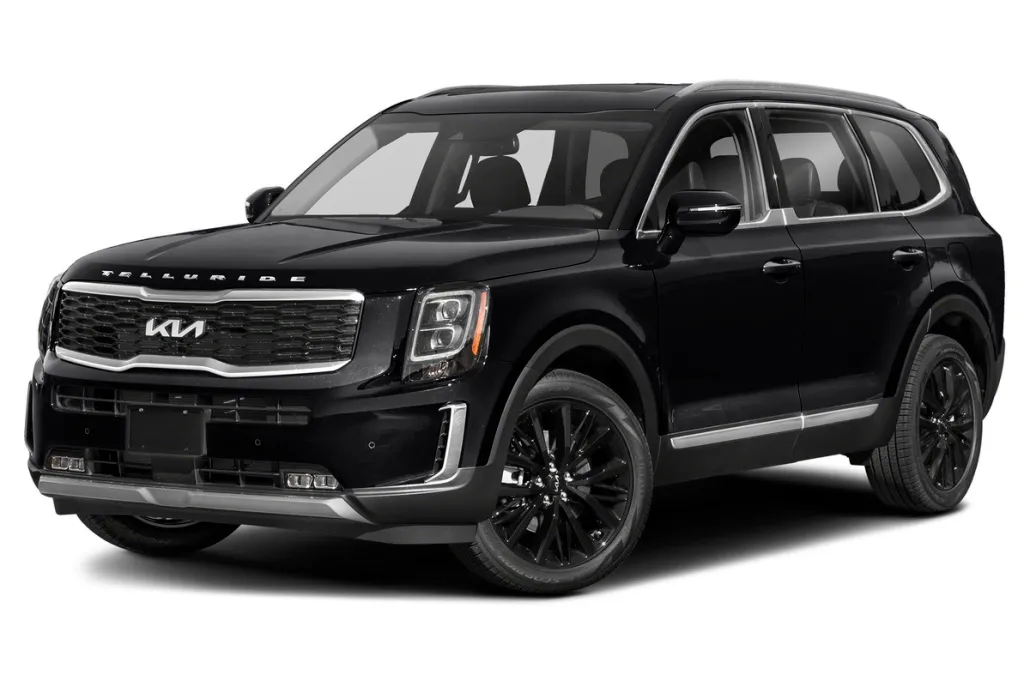 2022 Kia Telluride SX photo 1