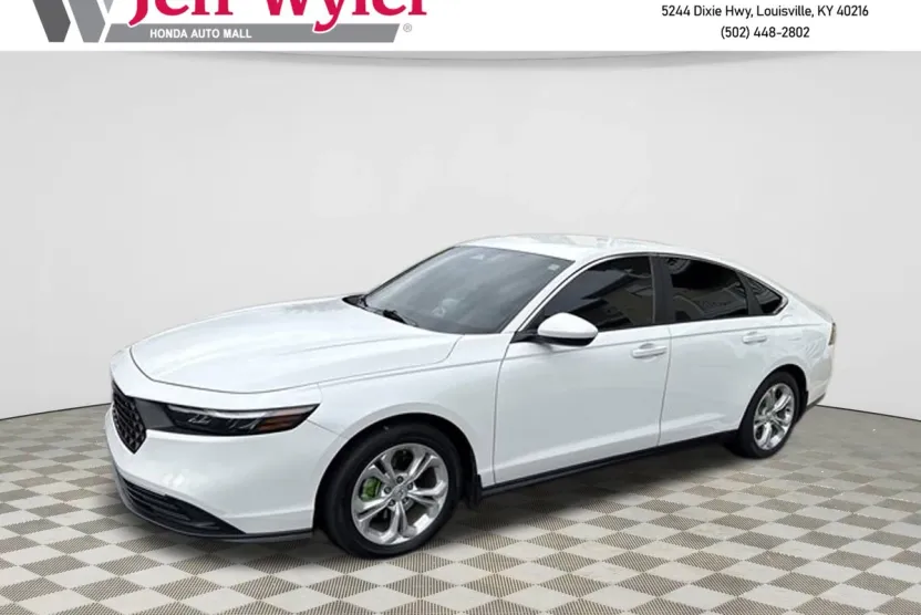 2023 Honda Accord LX photo 1