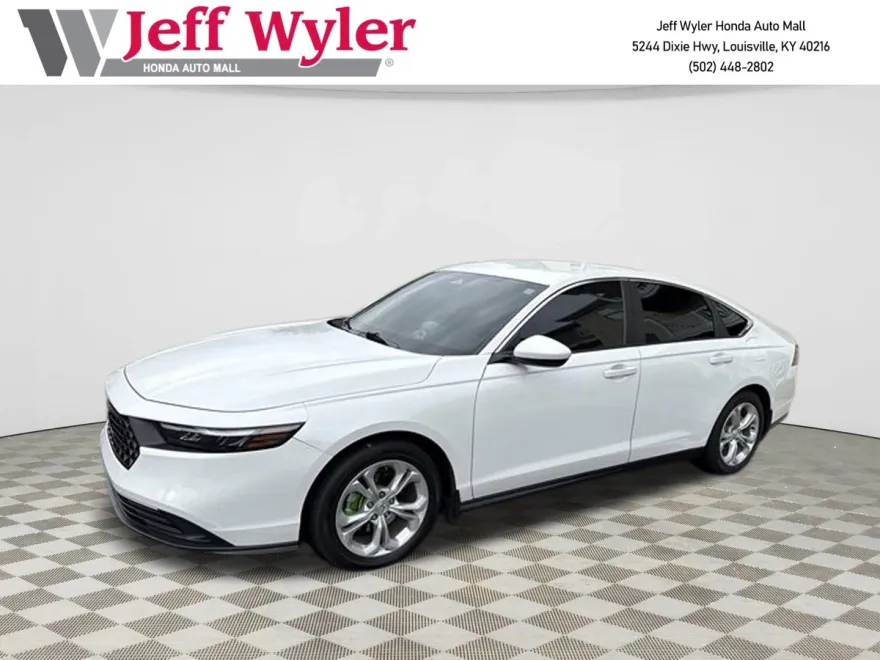 2023 Honda Accord LX photo 1