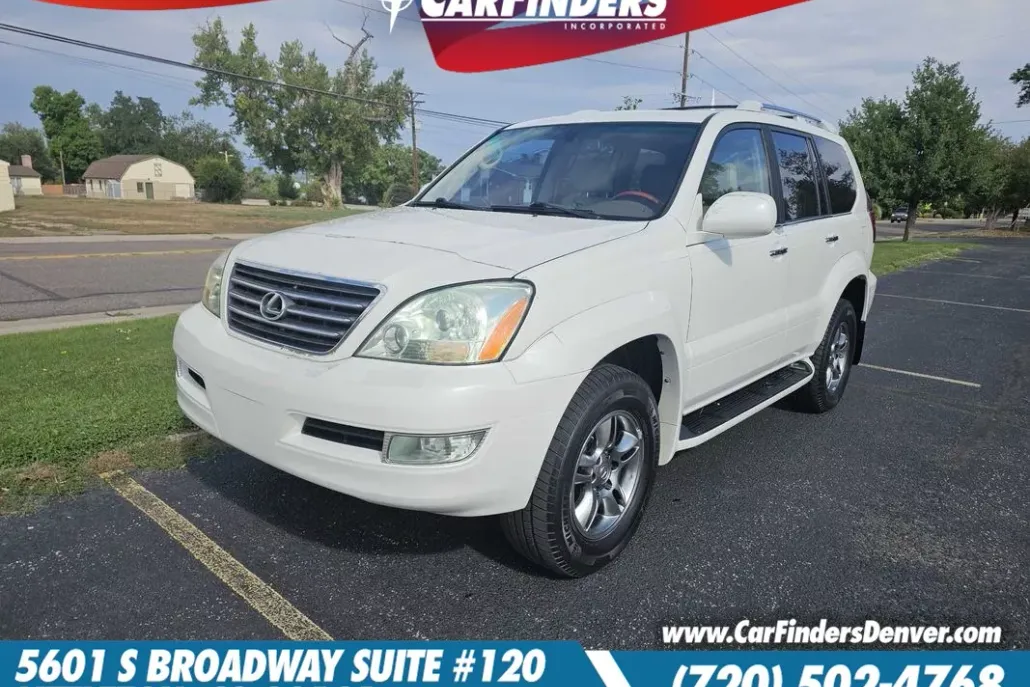 2008 Lexus GX 470 photo 1