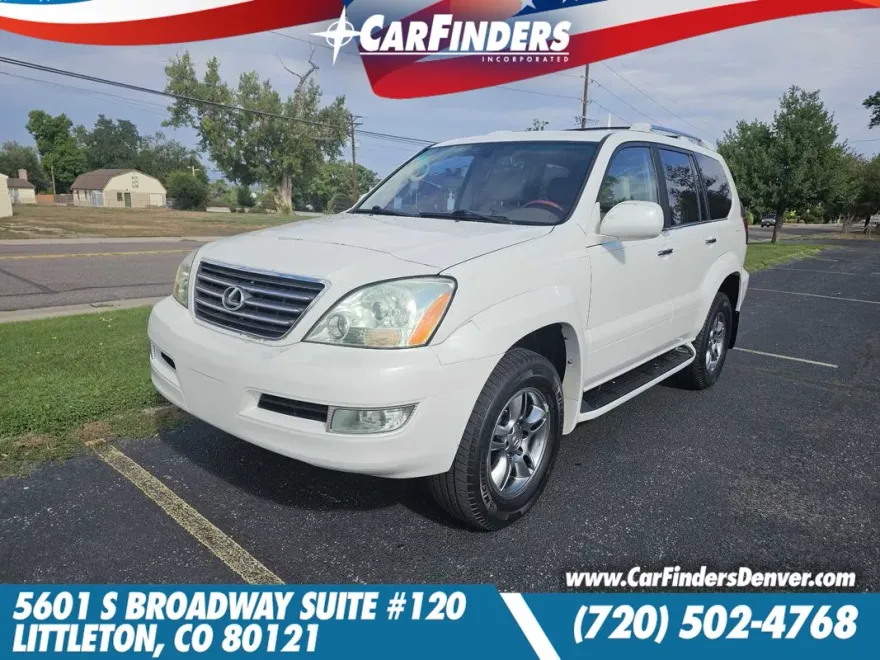 2008 Lexus GX 470 photo 1