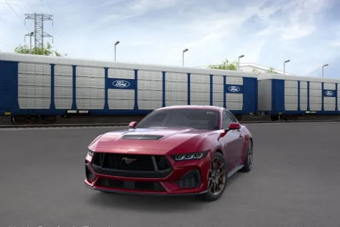 2025 Ford Mustang GT Premium photo 2