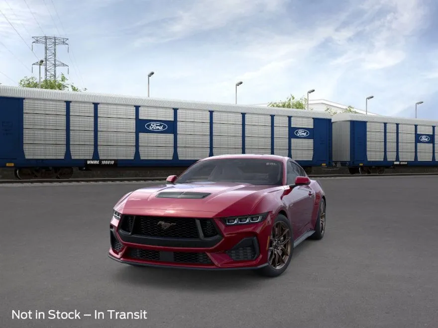 2025 Ford Mustang GT Premium photo 2