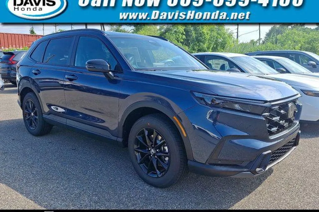 2026 Honda CR-V Hybrid Sport-L photo 1
