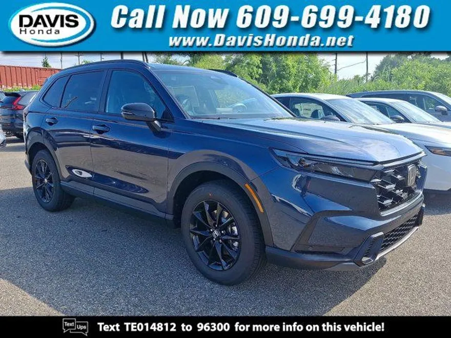 2026 Honda CR-V Hybrid Sport-L photo 1