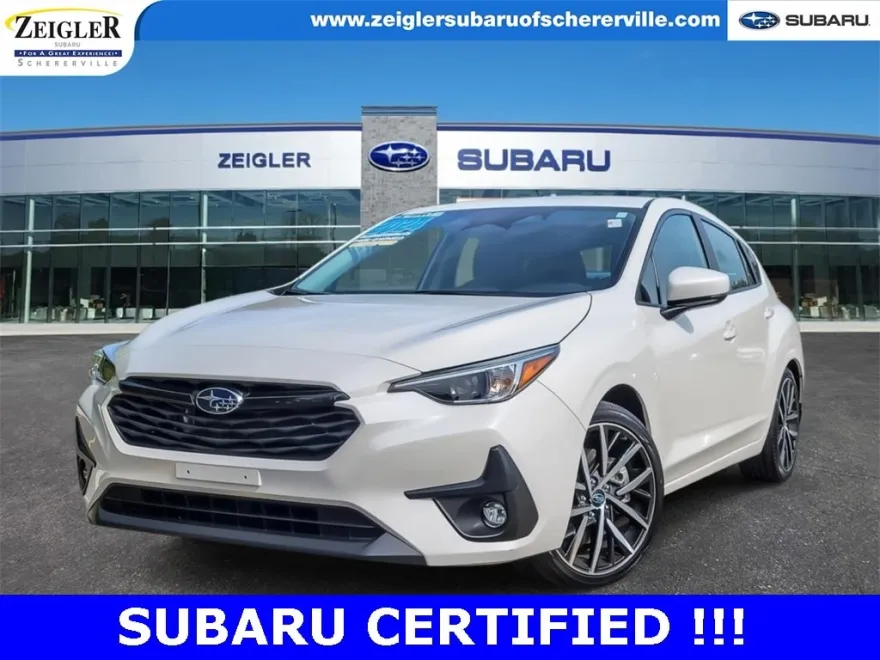 2024 Subaru Impreza Sport photo 1