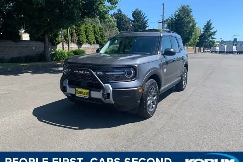 2025 Ford Bronco Sport Big Bend photo 1
