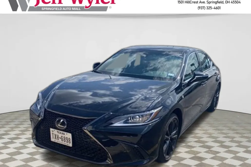 2024 Lexus ES 350 F SPORT Handling photo 1