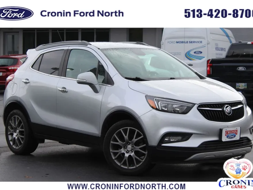 2018 Buick Encore Sport Touring photo 1