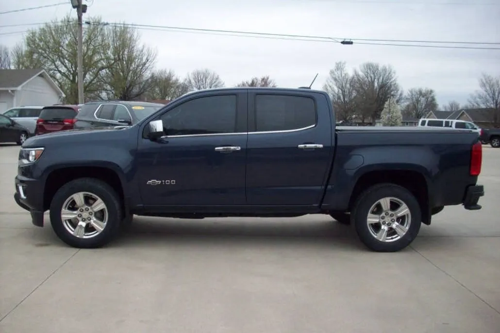 2018 Chevrolet Colorado Z71 photo 1