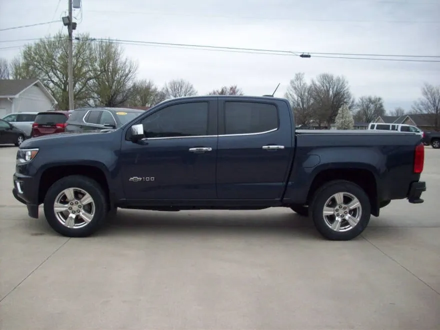 2018 Chevrolet Colorado Z71 photo 1