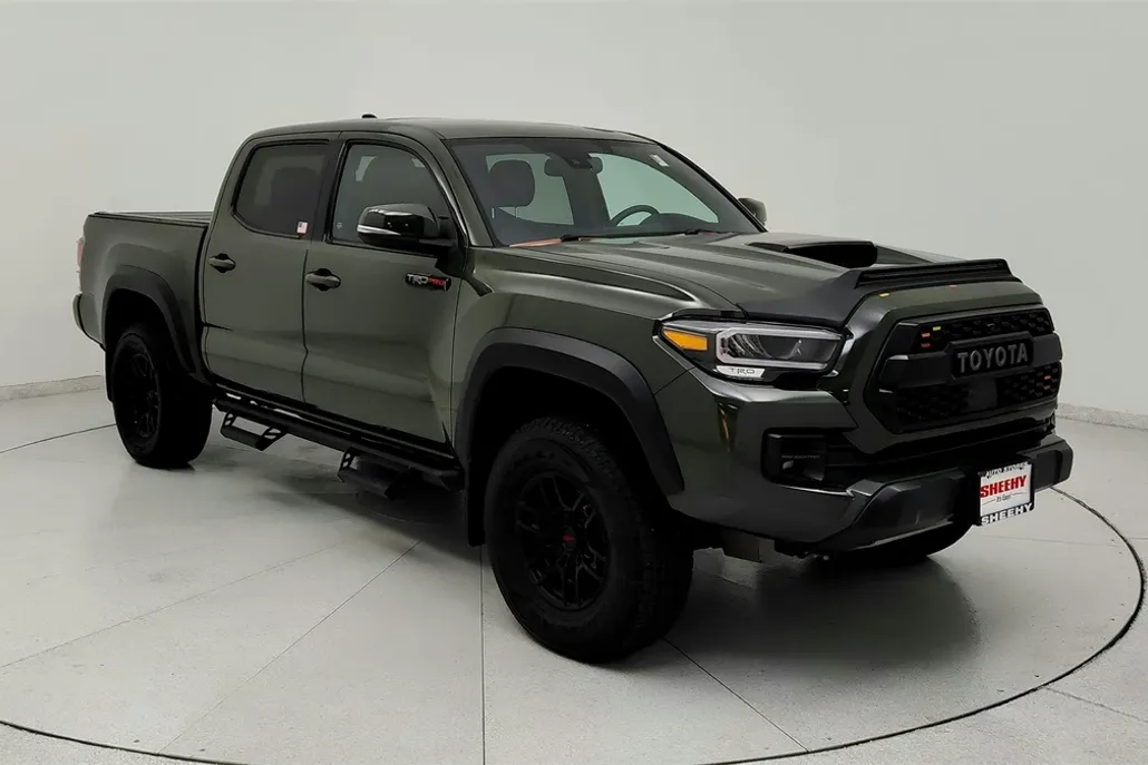 2020 Toyota Tacoma TRD Pro V6 4x4 photo 1