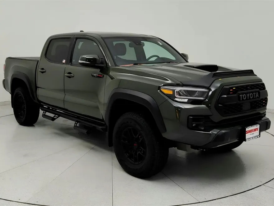 2020 Toyota Tacoma TRD Pro V6 4x4 photo 1