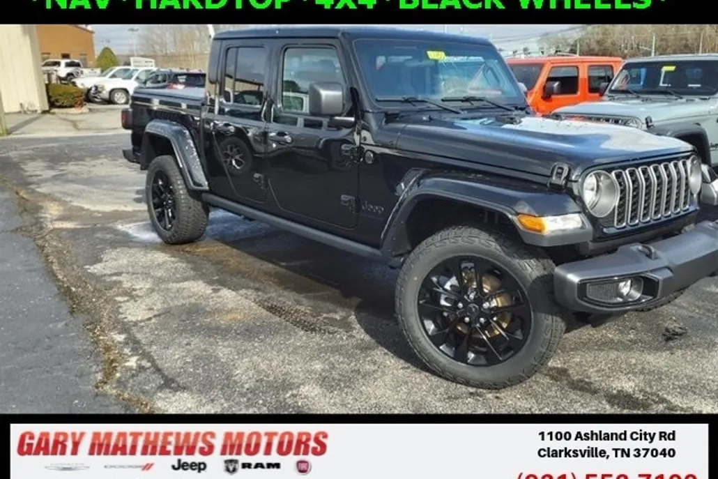 2025 Jeep Gladiator Sport photo 1