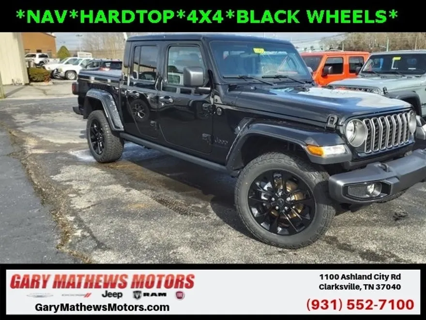 2025 Jeep Gladiator Sport photo 1