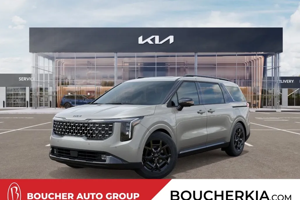 2026 Kia Carnival SX photo 1