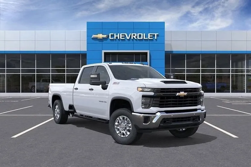 2026 Chevrolet Silverado 3500HD Work Truck photo 1